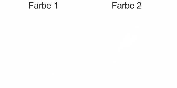 Preview: Wandtattoo Mehrfarbiger Bambuszweig mit Vogel Preview: Wandtattoo Mehrfarbiger Bambuszweig mit Vogel - Ansicht Farbauswahl