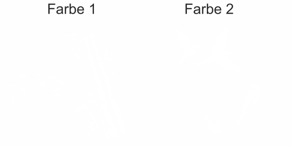 Preview: Wandtattoo Mehrfarbiges Bambusrohr mit Vögeln Preview: WaWandtattoo Mehrfarbiges Bambusrohr mit Vögeln - Ansicht Farbauswahl